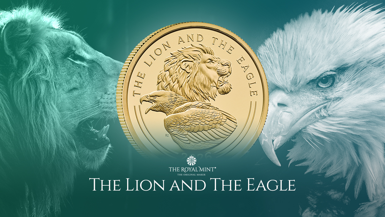 [영국 왕립조폐국] 더 라이언 앤 더 이글