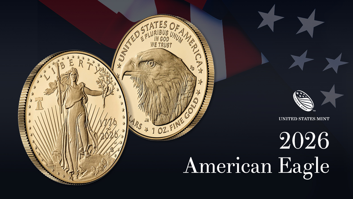 [미국 조폐국] 2026 아메리칸 이글 프루프