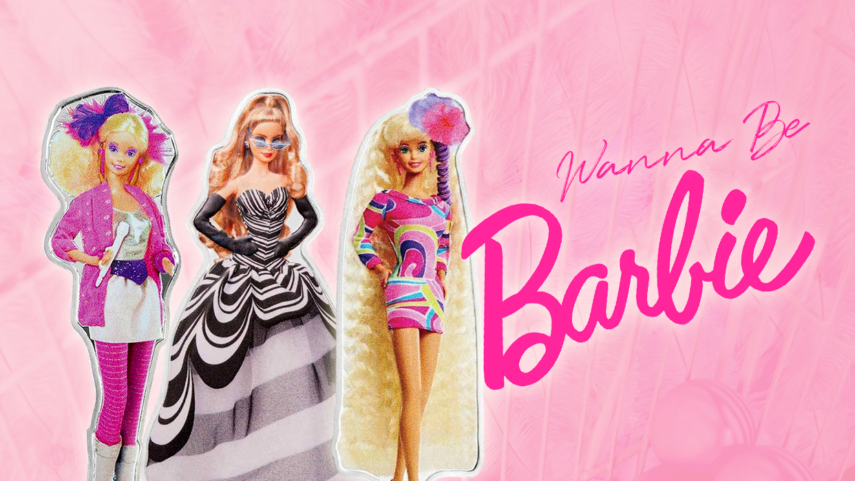 Wanna Be: 바비(BARBIE)
