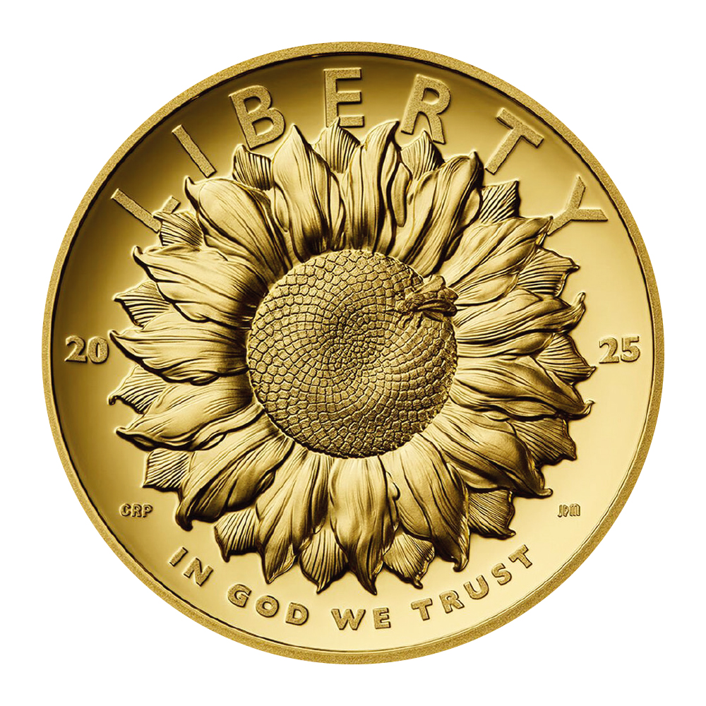 미국 2025 '아메리칸 리버티' 하이릴리프 금화