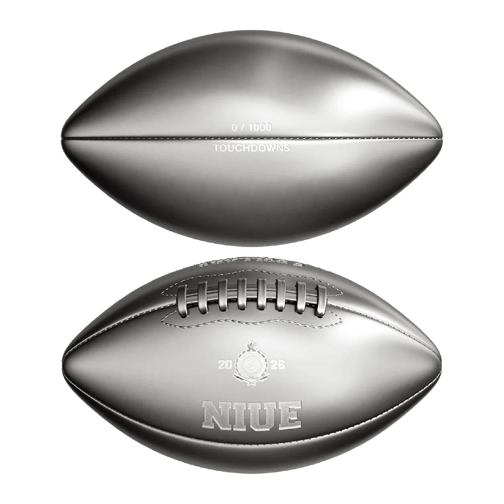 니우에 2026 ‘럭비공’ 3D 은화