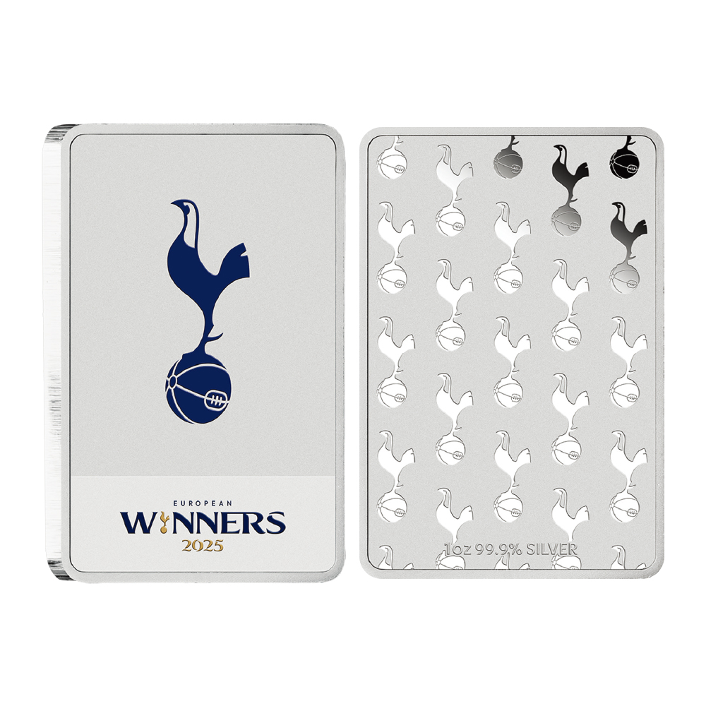 기타 ‘토트넘 홋스퍼 2025 유로파리그 우승 기념’ 실버바