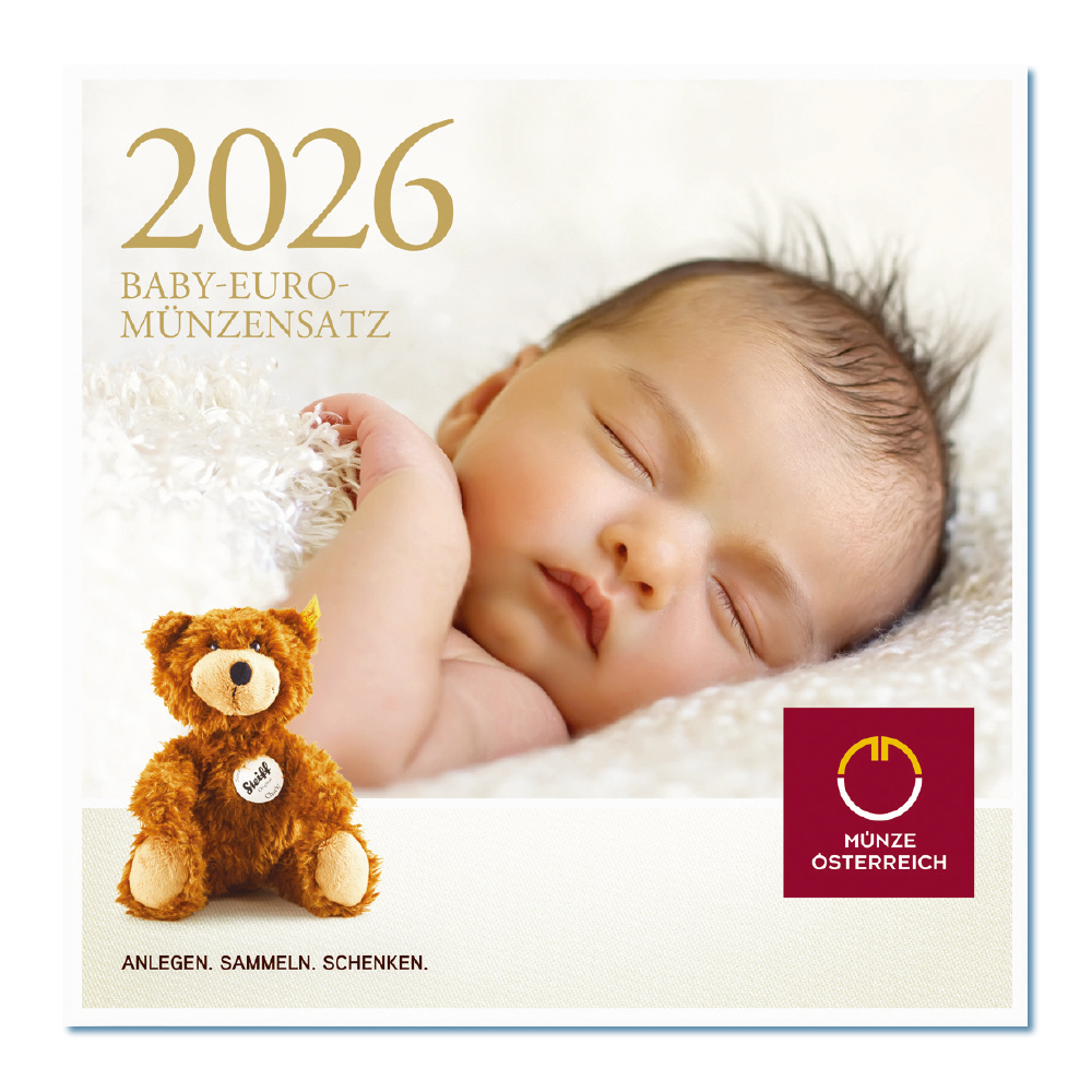 오스트리아 2026 ‘아기 탄생’ 민트 세트
