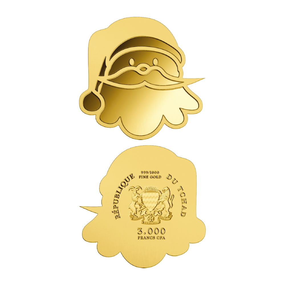 차드 ‘산타클로스’ 금화