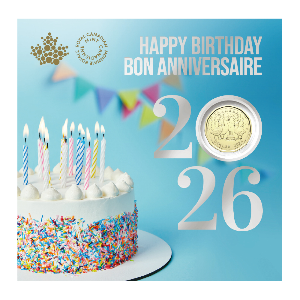 캐나다 2026 ‘생일 축하’ 민트 세트