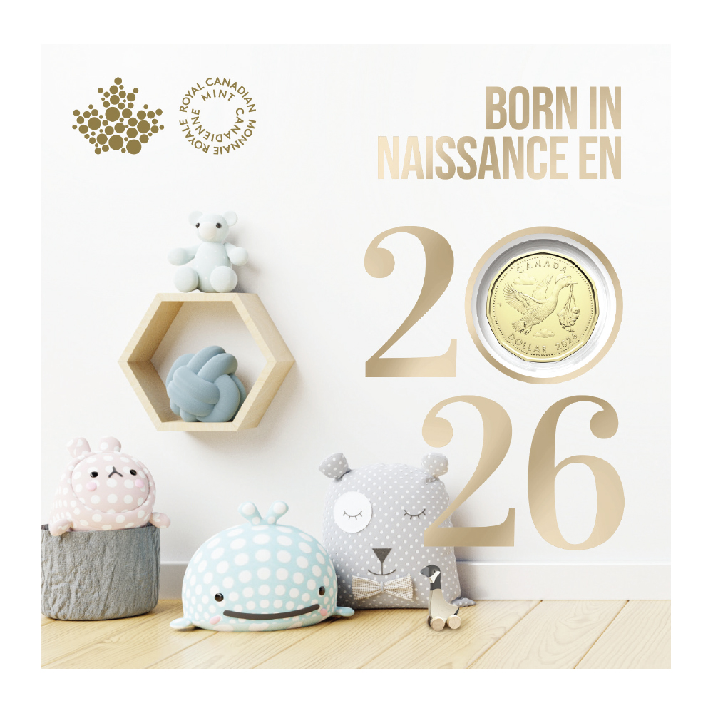 캐나다 2026 ‘탄생 축하’ 민트 세트