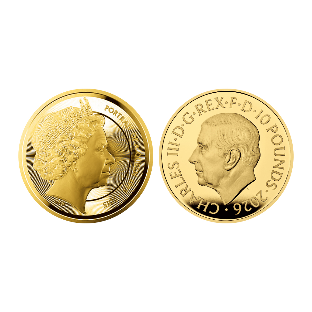 영국 2026 ‘엘리자베스 2세 여왕 초상 리마스터 시리즈(4차)’ 3.13g 금화 - 1998년 이언 랭크-브로들리