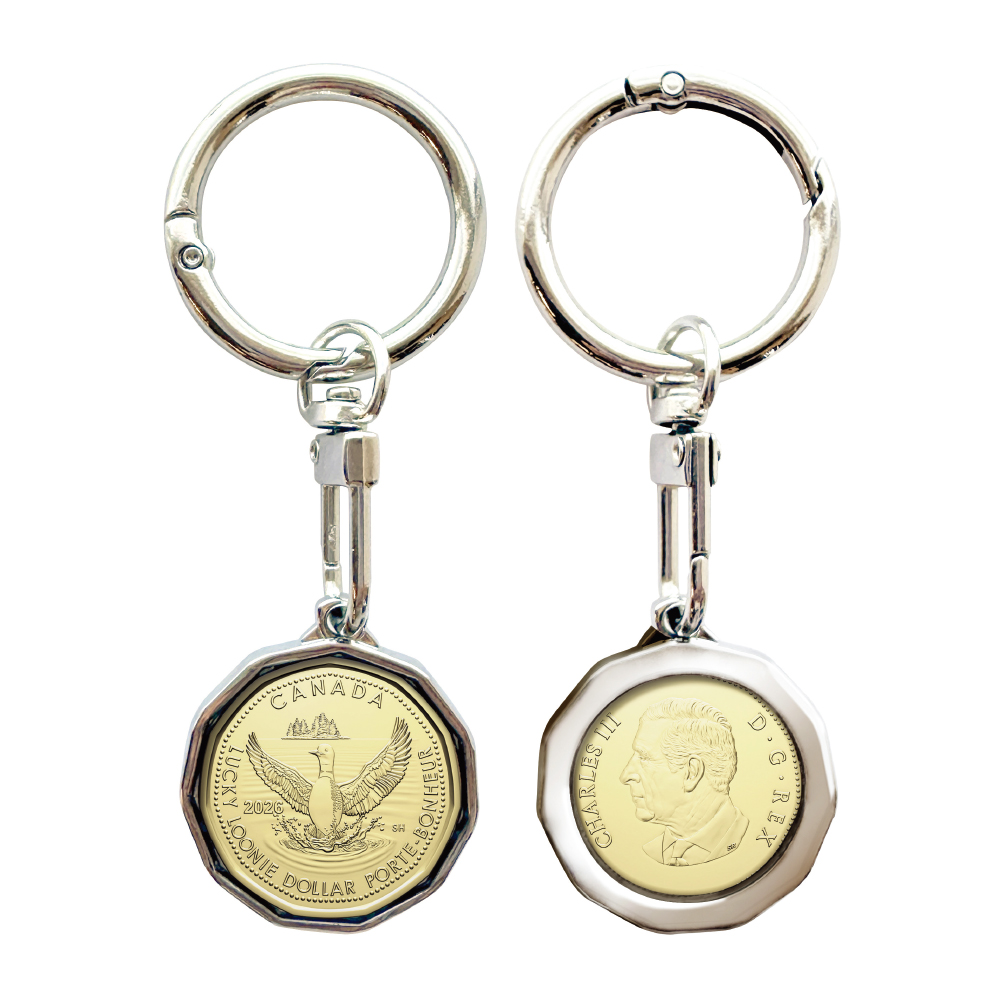 캐나다 2026 ‘럭키 루니’ 키링