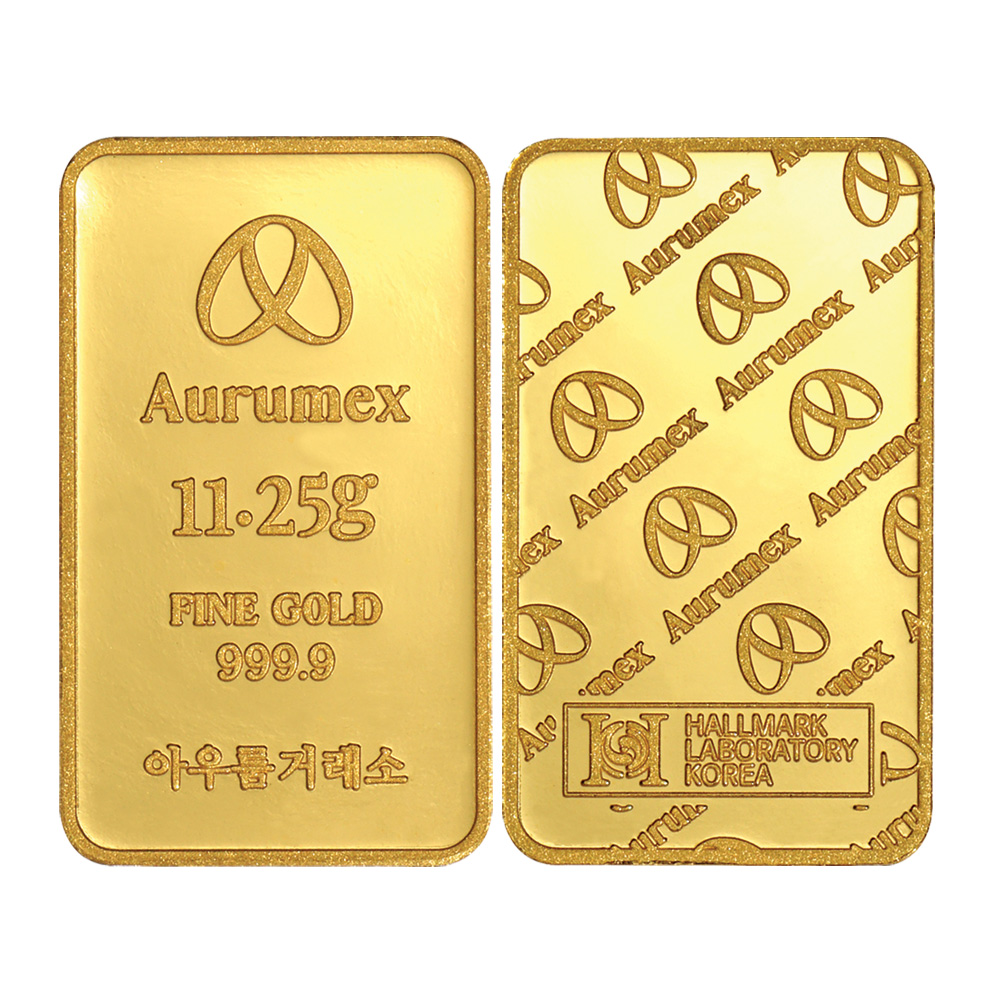 ‘아우룸거래소’ 11.25g 골드바