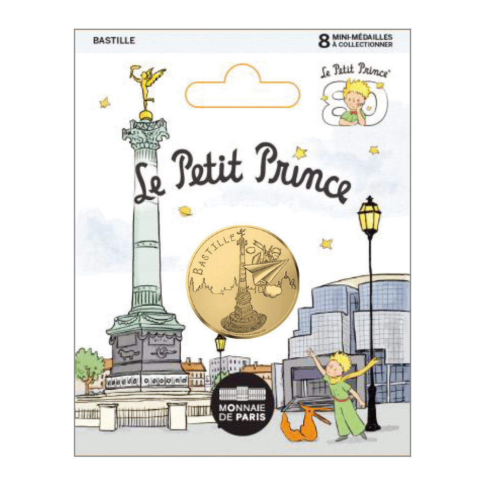 프랑스 2026 ‘어린왕자 프랑스 출간 80주년’ 동메달 (바스티유)