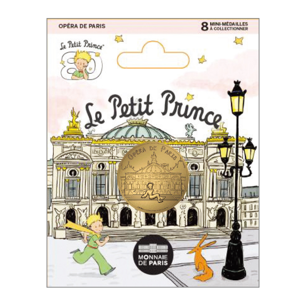 프랑스 2026 ‘어린왕자 프랑스 출간 80주년’ 동메달 (오페라 가르니에)