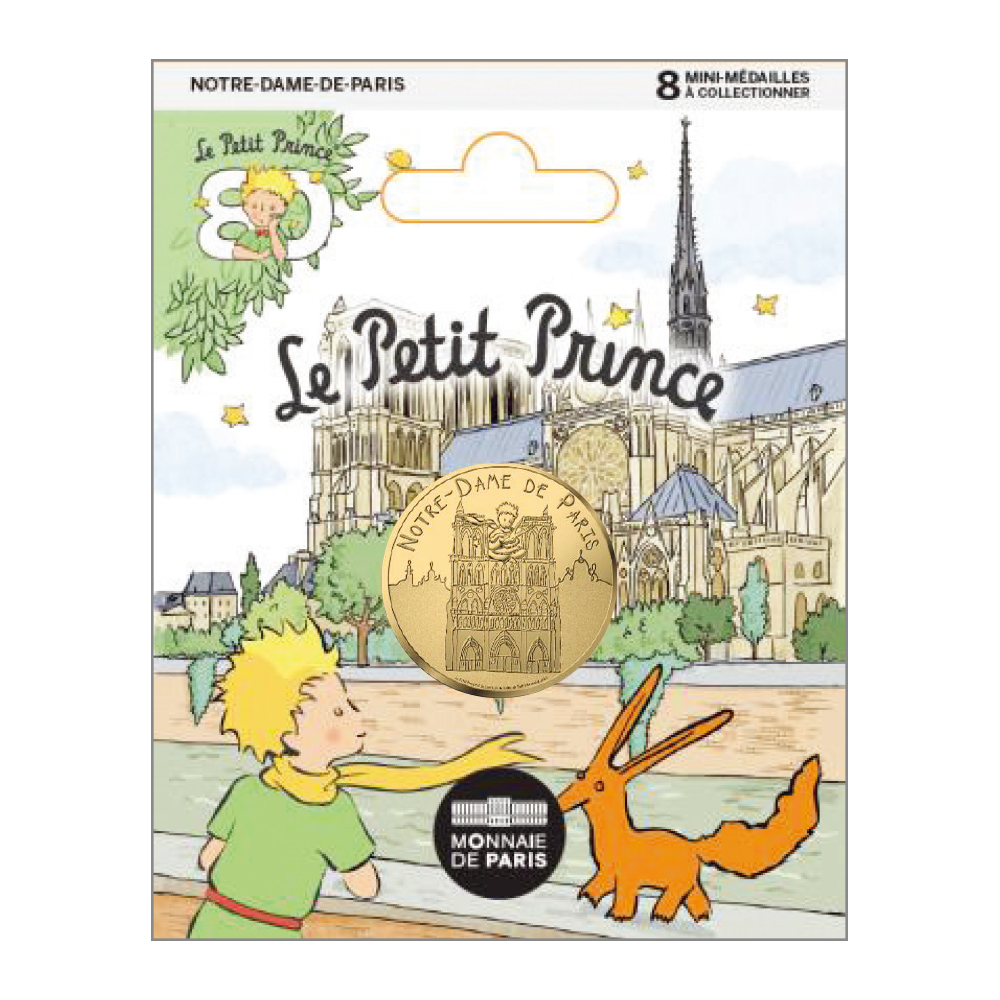 프랑스 2026 ‘어린왕자 프랑스 출간 80주년’ 동메달 (노트르담)