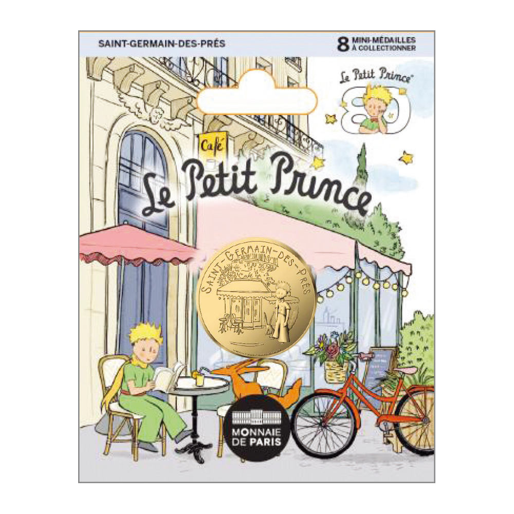 프랑스 2026 ‘어린왕자 프랑스 출간 80주년’ 동메달 (생제르맹 데 프레)