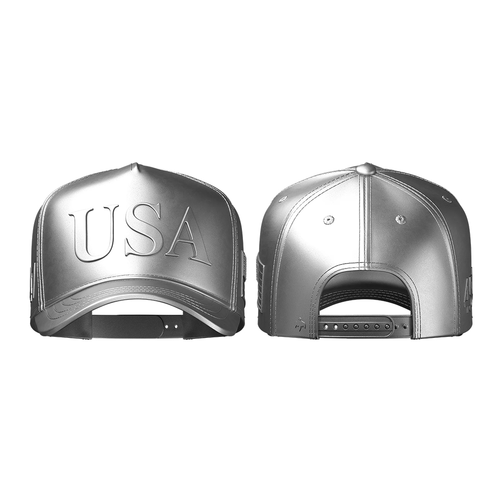 서사모아 ‘USA’ 캡 모양 은메달