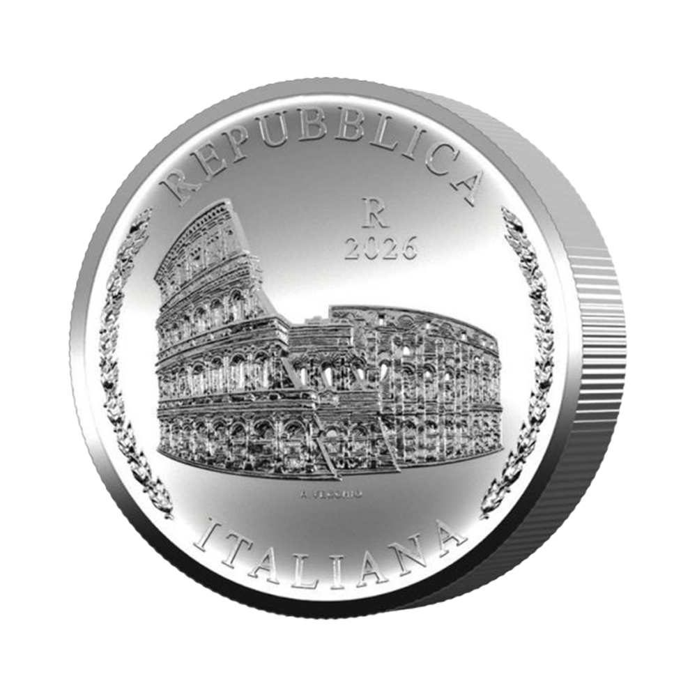 이탈리아 2026 ‘영원한 도시 - 로마의 심장 : 콜로세움’ 1kg 은화